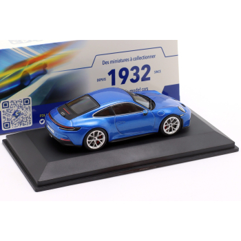 Porsche 911 (992) GT3 Touring 2023 South Sea blue metallic - skala 1:43 - Solido